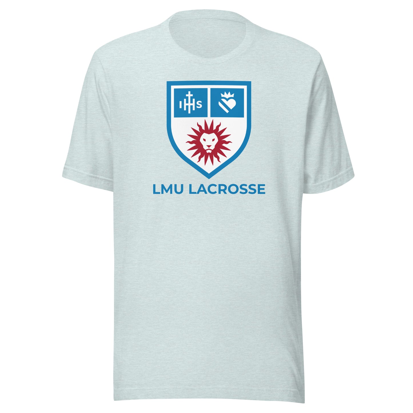 Adult LMU Lacrosse Bella + Canvas T-shirt