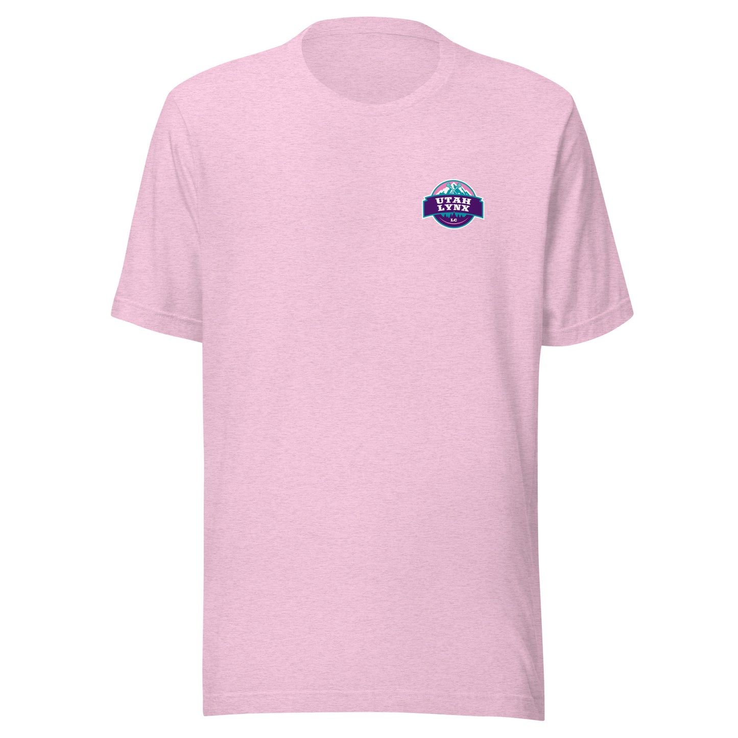 Adult Utah Lynx Bella + Canvas T-shirt
