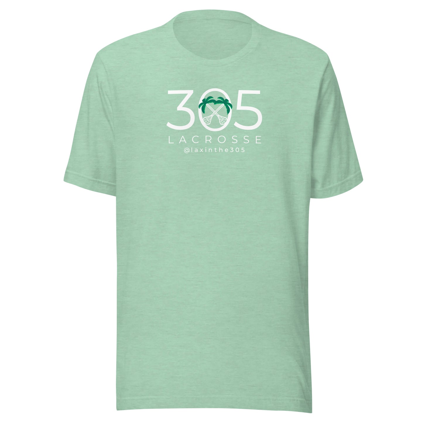 Adult Lax in the 305 Bella + Canvas T-Shirt