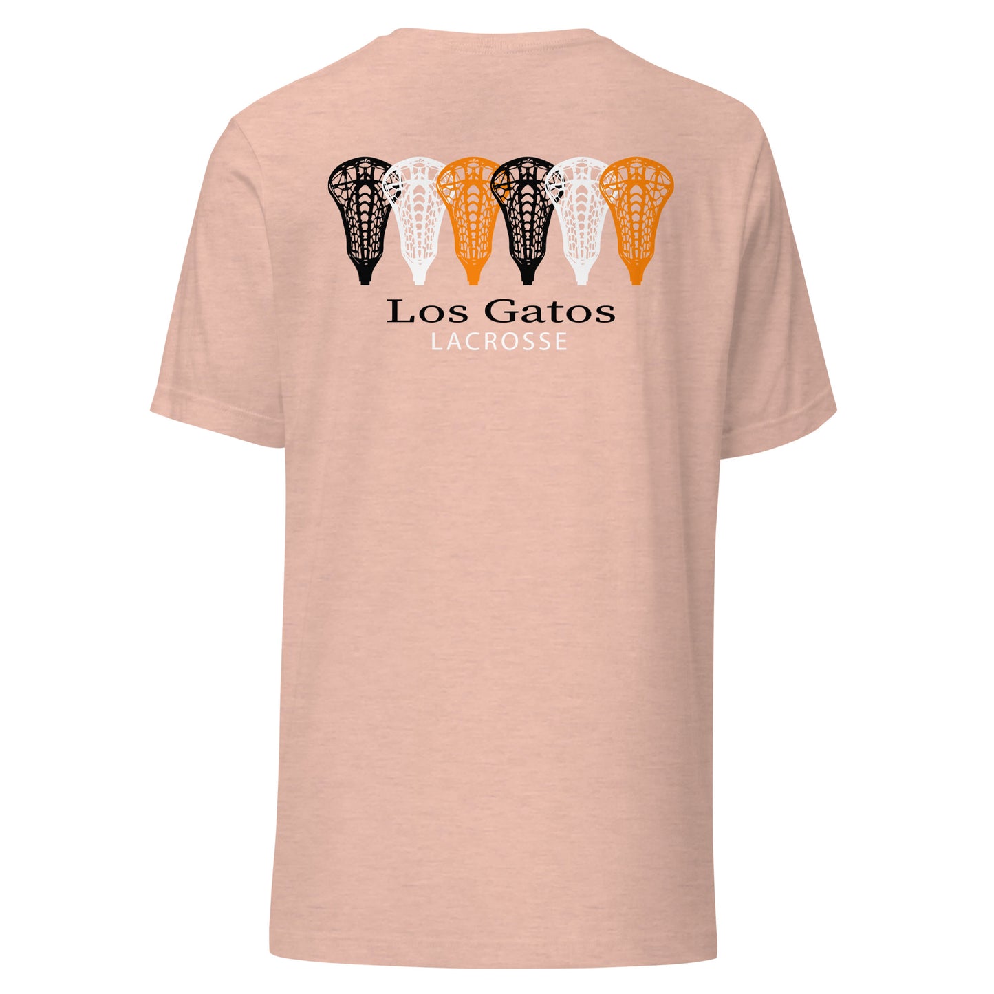 Adult Los Gatos Bella + Canvas T-Shirt (Front & Back)