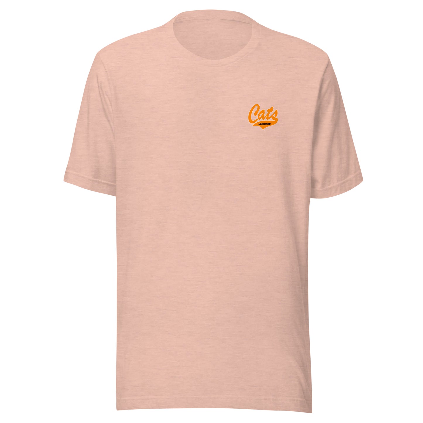 Adult Los Gatos Bella + Canvas T-Shirt (Front & Back)