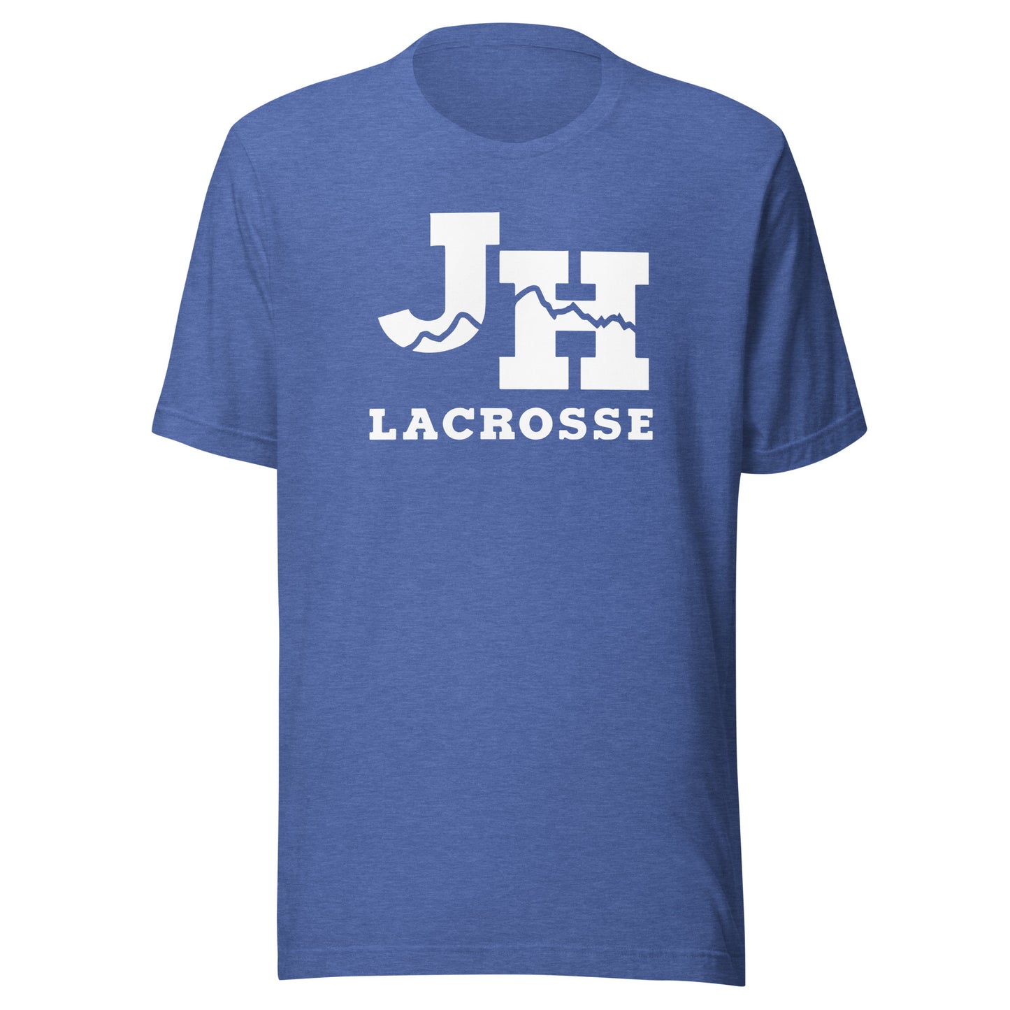 Adult Jackson Hole Lacrosse Bella + Canvas T-shirt