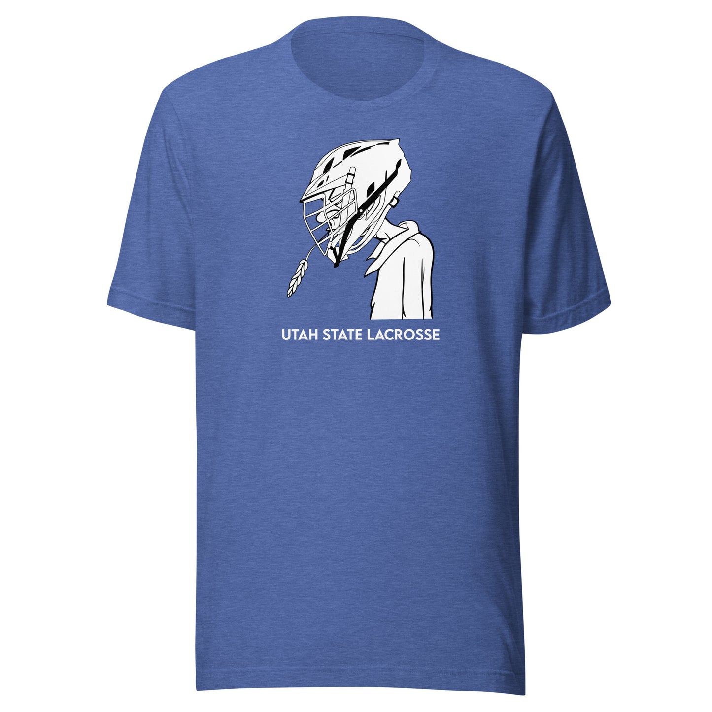 Adult USU Wheat Eater Bella + Canvas T-shirt