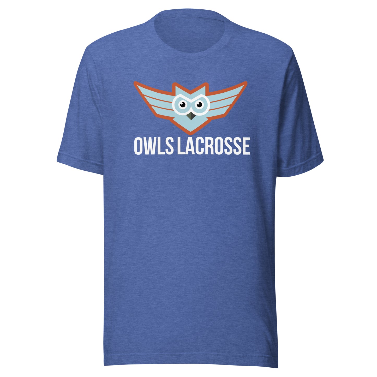 Adult OWLS Lacrosse Bella + Canvas T-Shirt