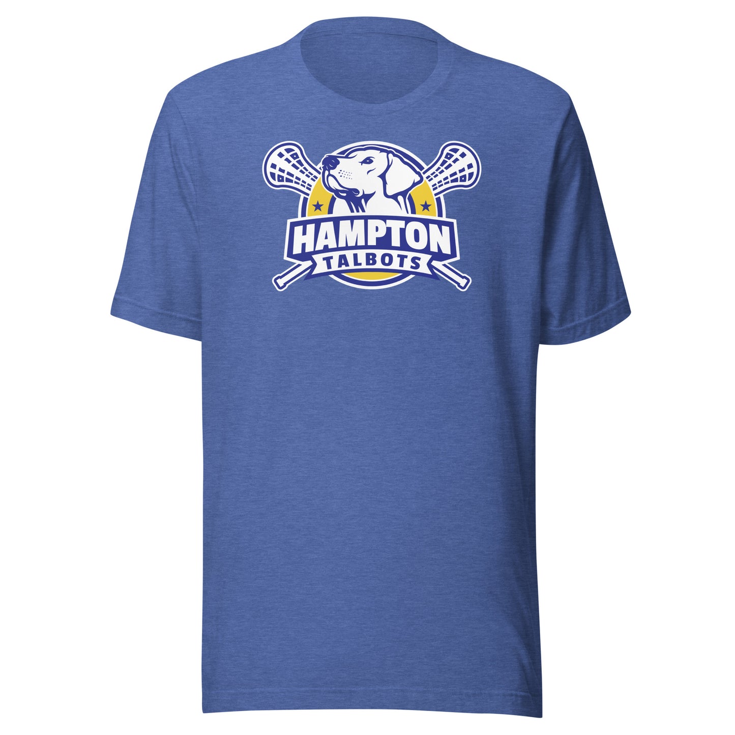 Adult Hampton Lacrosse Bella + Canvas T-Shirt