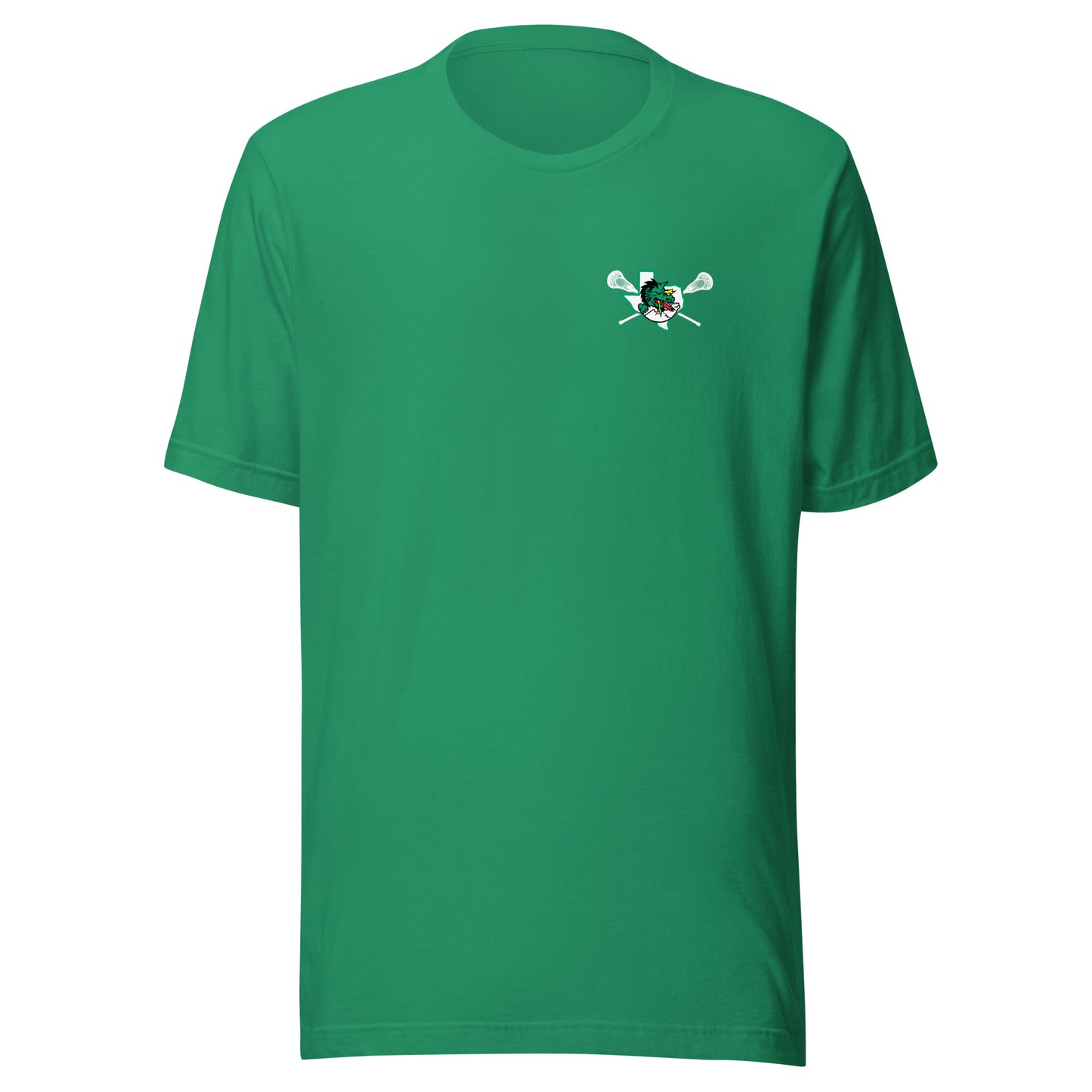 Adult Southlake Carroll Lacrosse Bella + Canvas T-shirt
