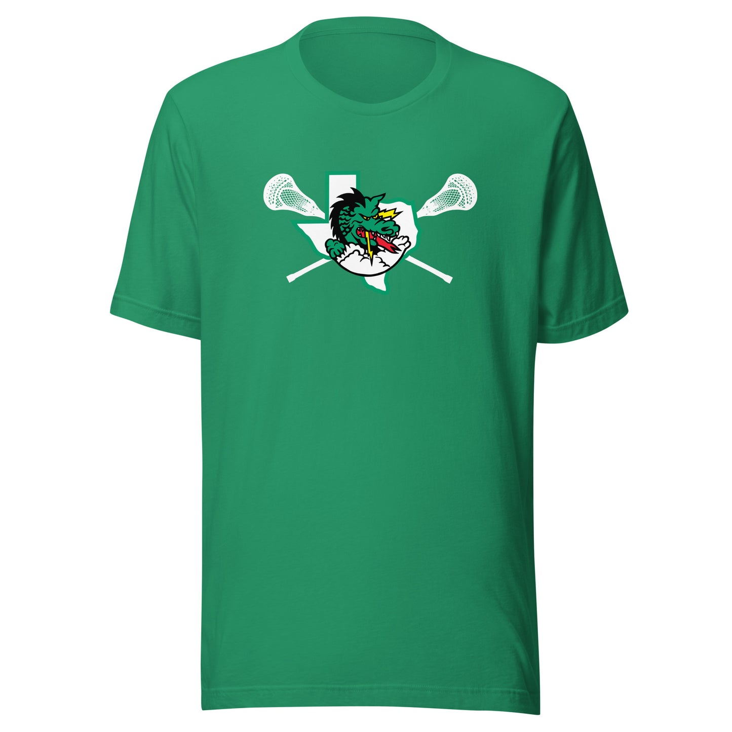 Adult Southlake Carroll Lacrosse Bella + Canvas T-shirt