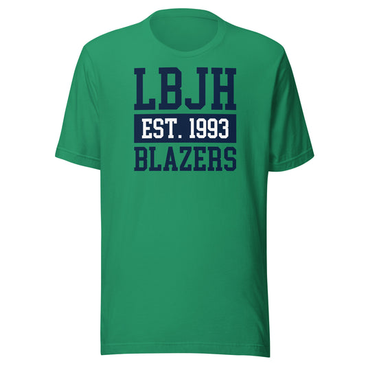 Adult LBJH Bella + Canvas T-Shirt