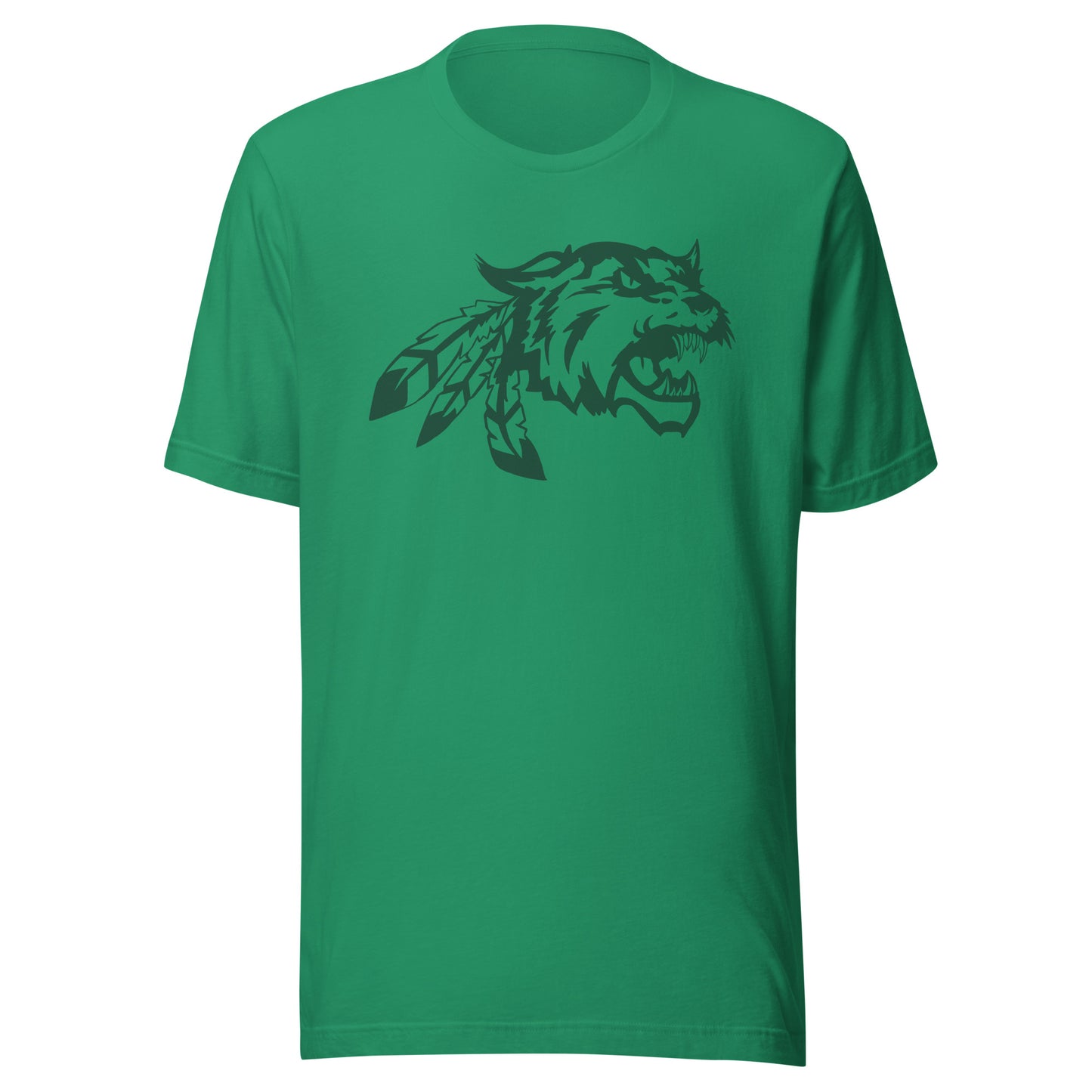 Adult Wildcats Club Lax Bella + Canvas T-shirt