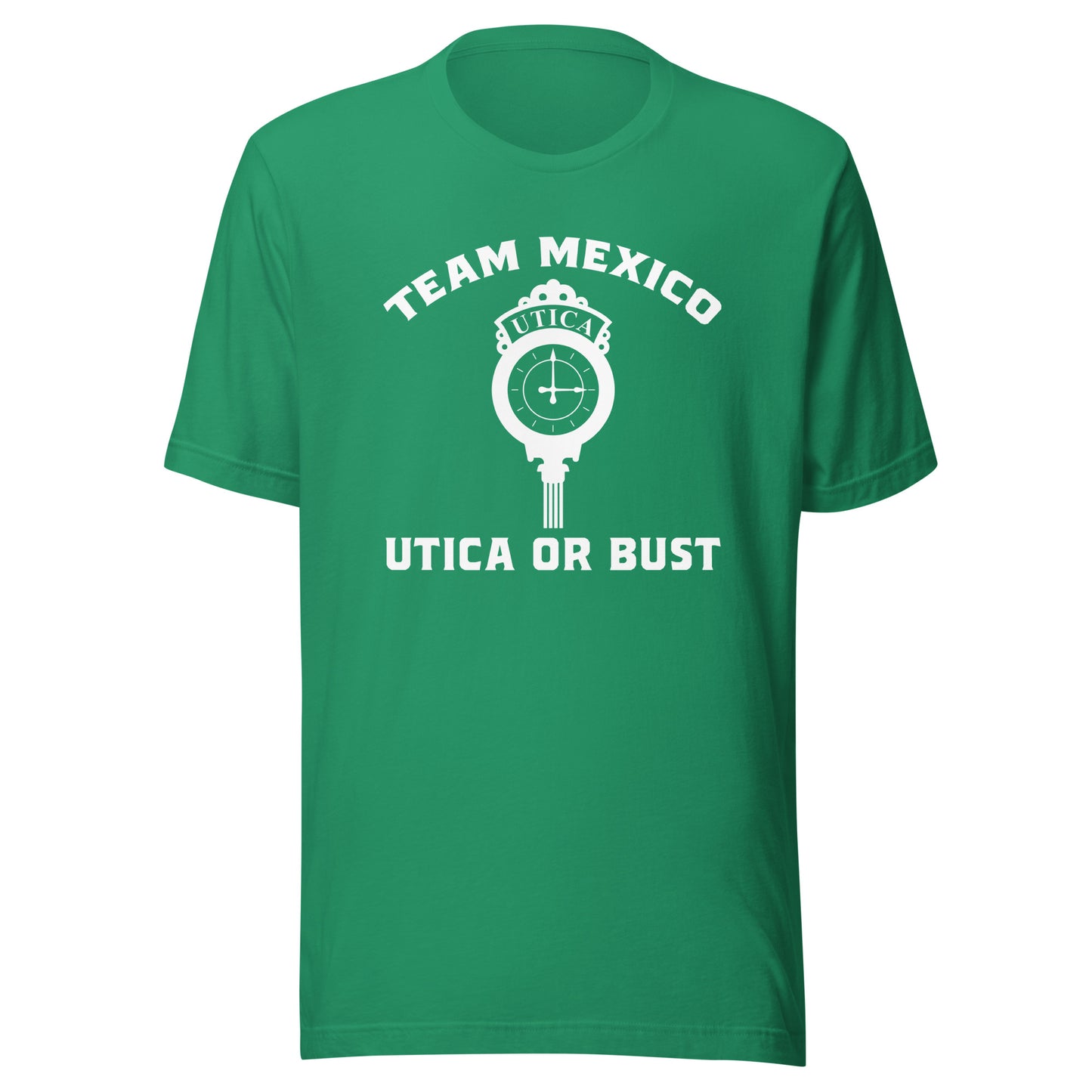 Adult Team Mexico Box Bella + Canvas T-shirt