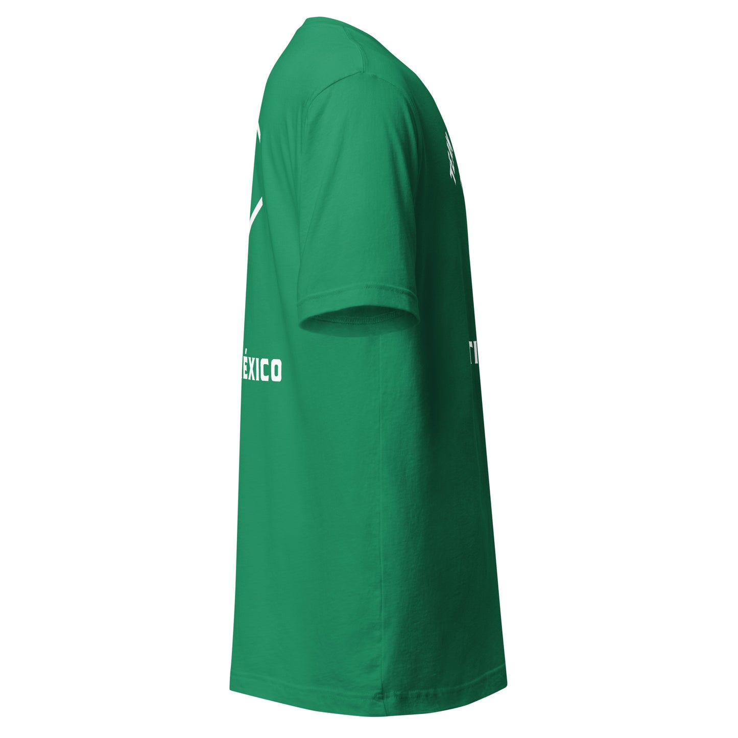 Adult Team Mexico Box Bella + Canvas T-shirt