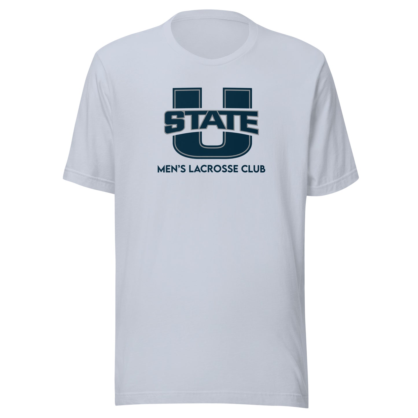 Adult USU Lacrosse Bella + Canvas T-shirt