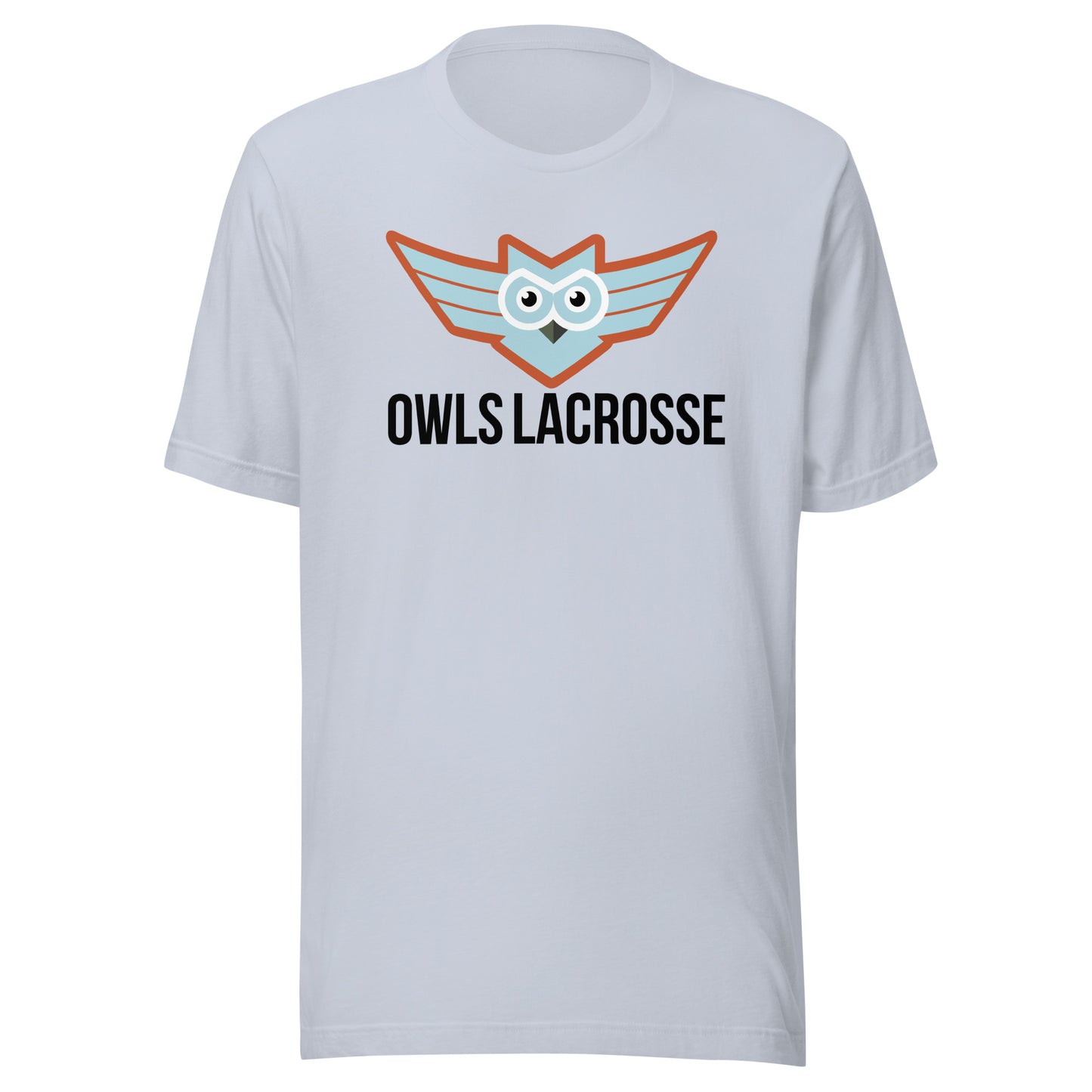 Adult OWLS Lacrosse Bella + Canvas T-Shirt