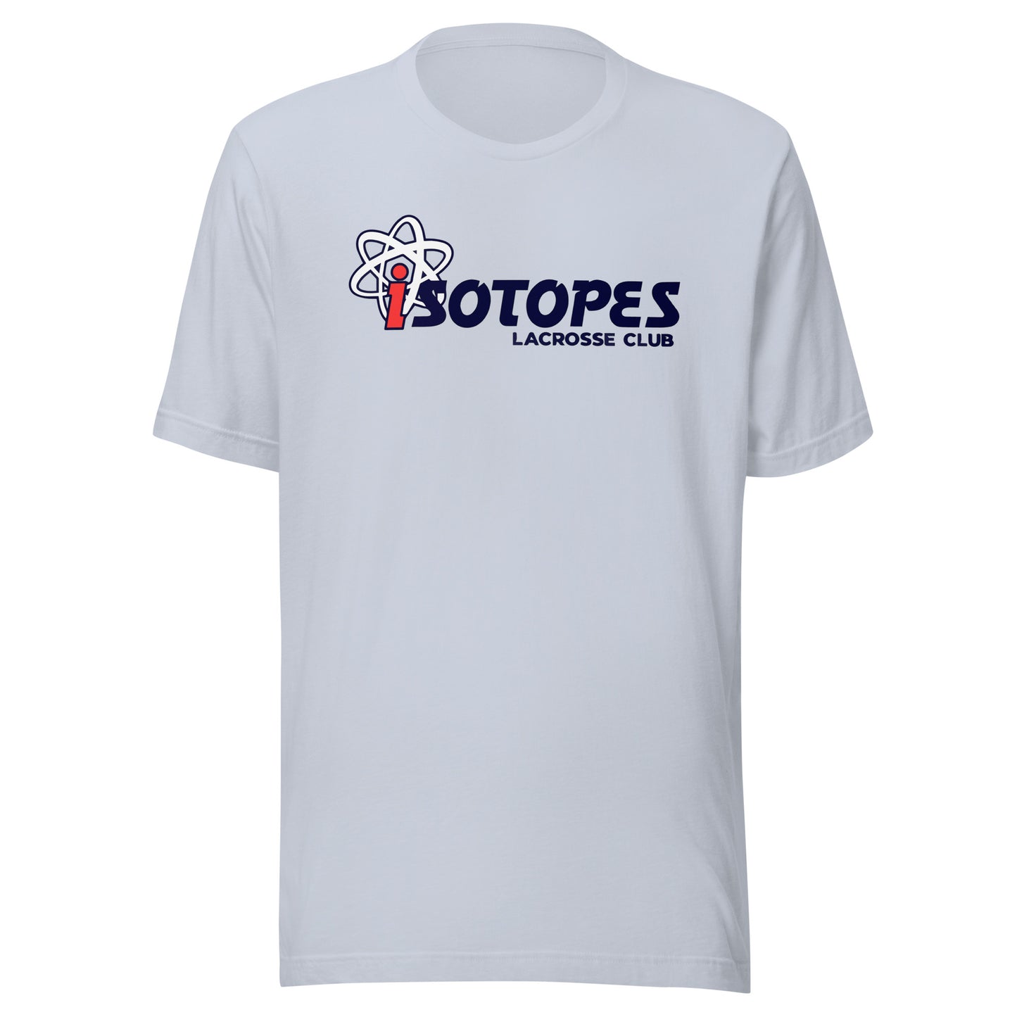 Adult Isotopes Lacrosse Bella + Canvas T-Shirt