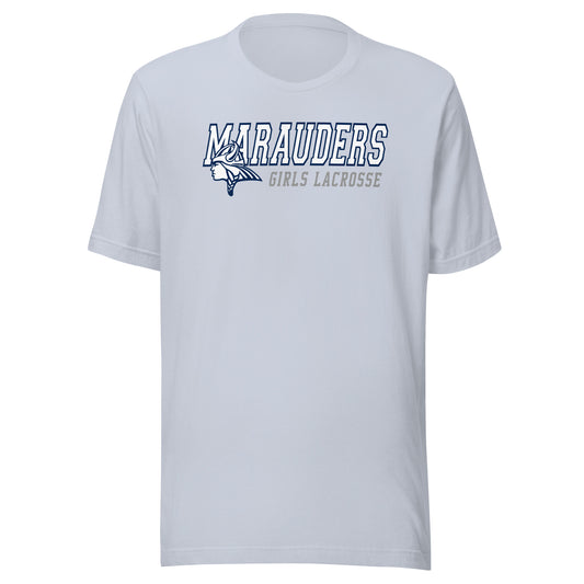Adult Maclay Lacrosse Bella + Canvas T-shirt