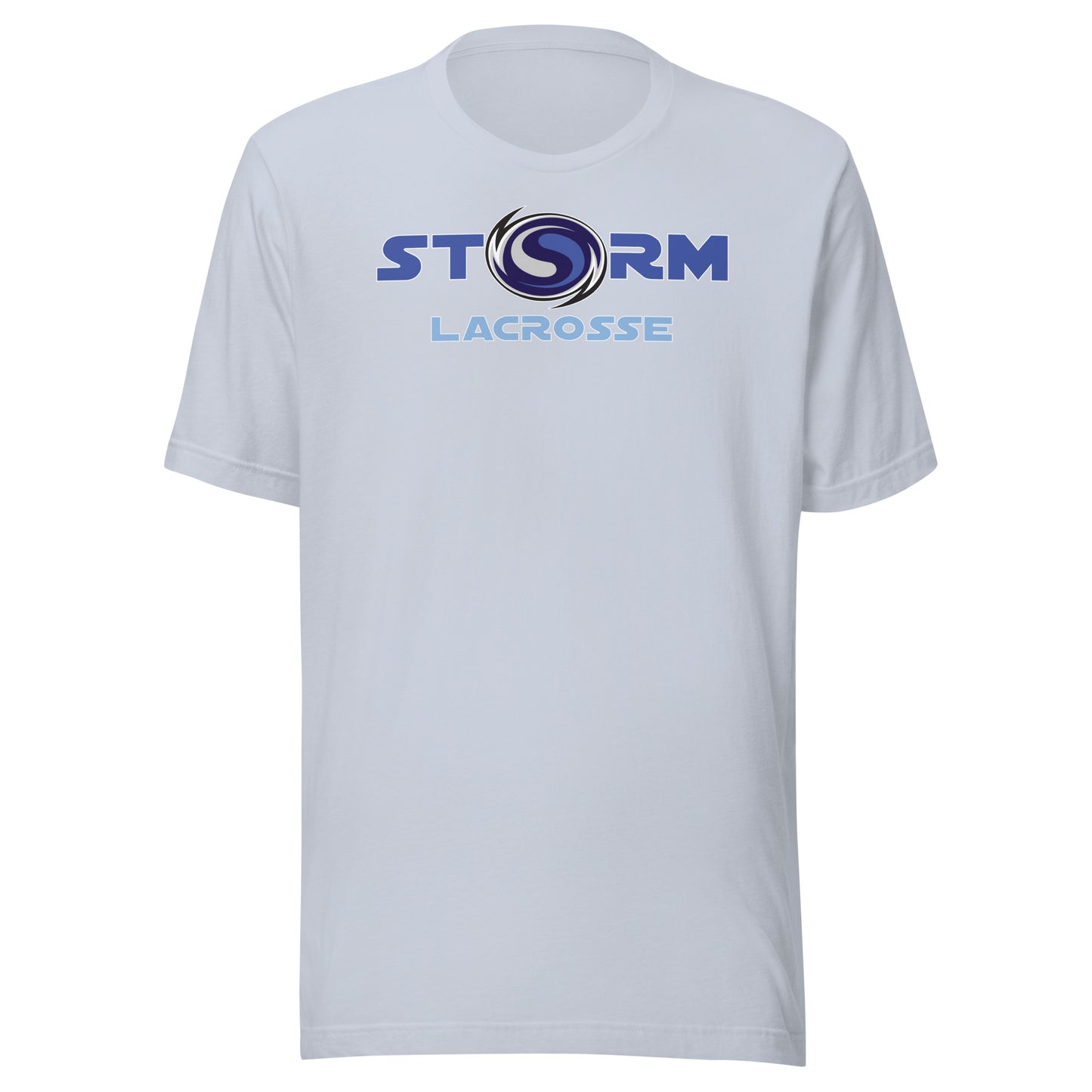 Adult Storm Lacrosse Bella + Canvas T-shirt