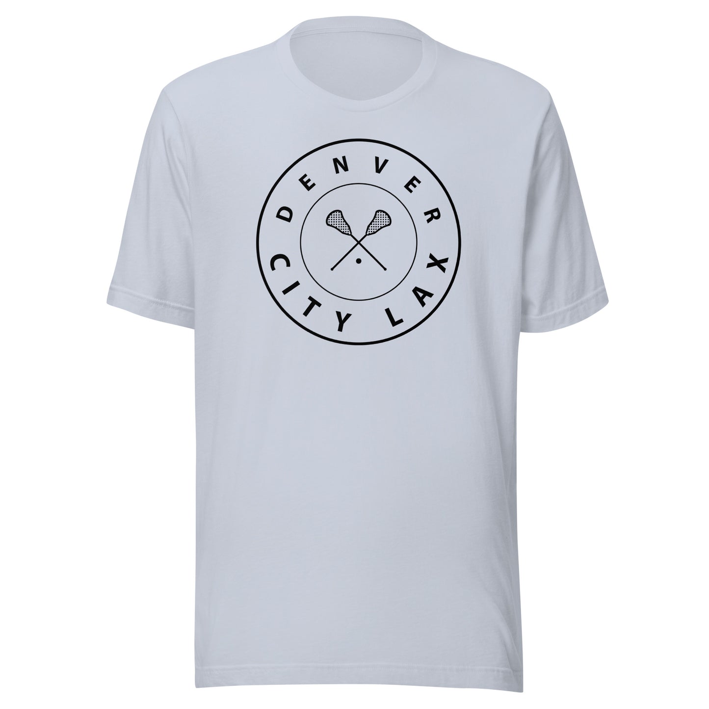 Adult Denver City Lax Bella + Canvas T-Shirt
