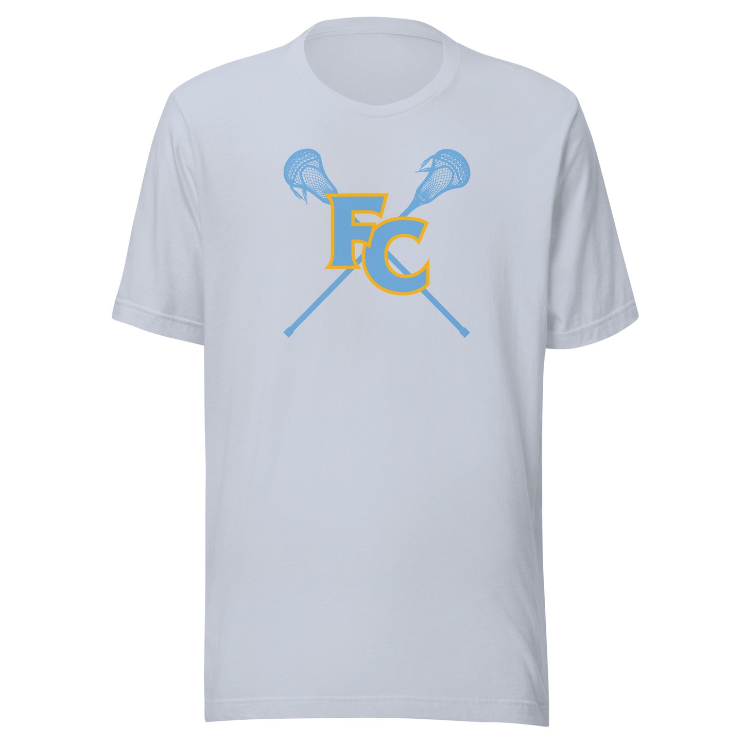 Adult First Colonial HS Lacrosse Bella + Canvas T-shirt
