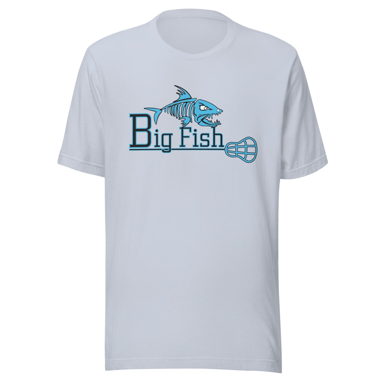 Adult Big Fish Lacrosse Bella + Canvas T-shirt