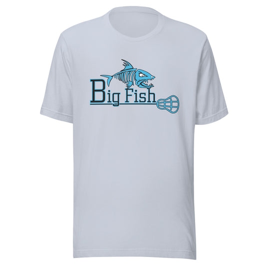 Adult Big Fish Lacrosse Bella + Canvas T-shirt