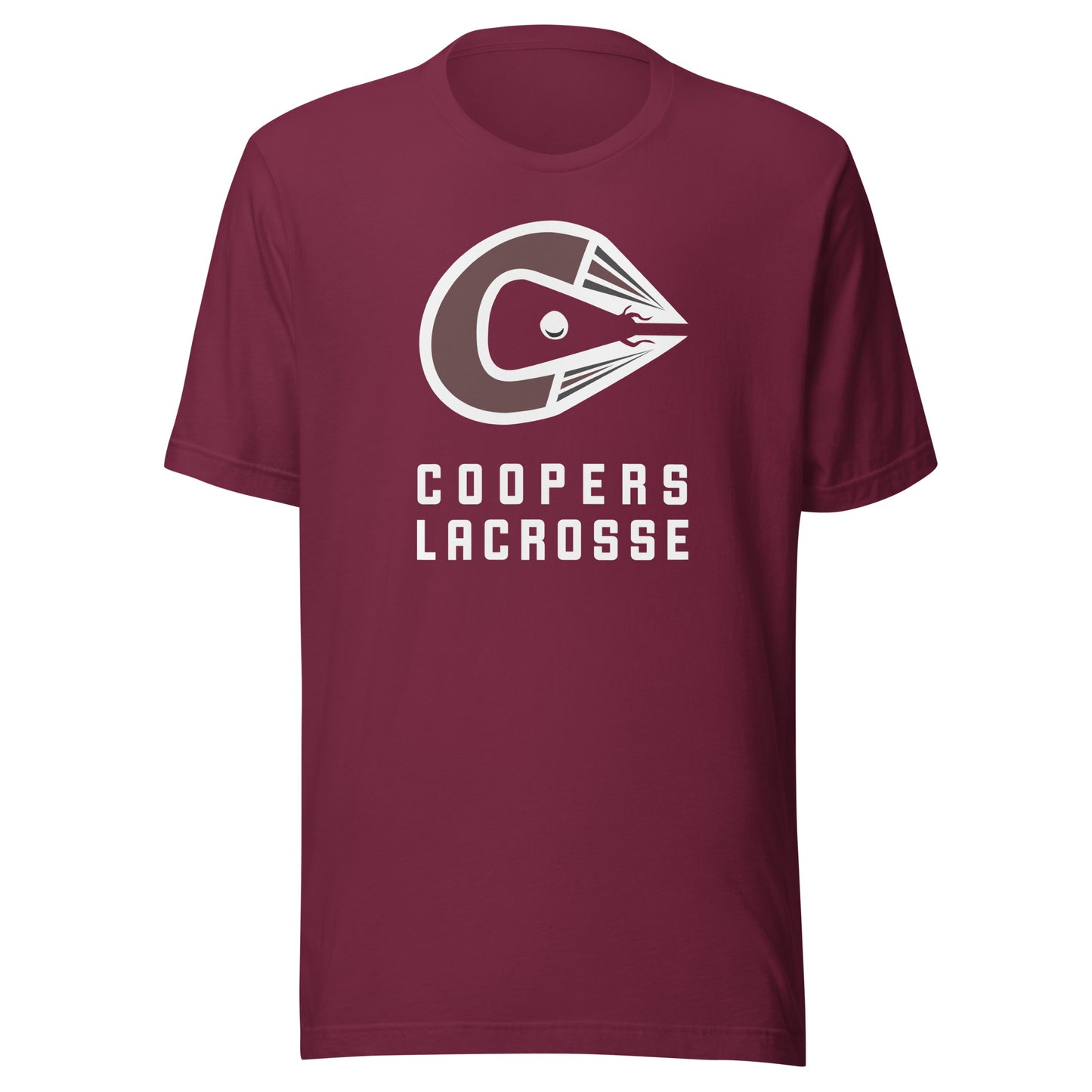 Adult Coopers Lacrosse Bella + Canvas T-shirt