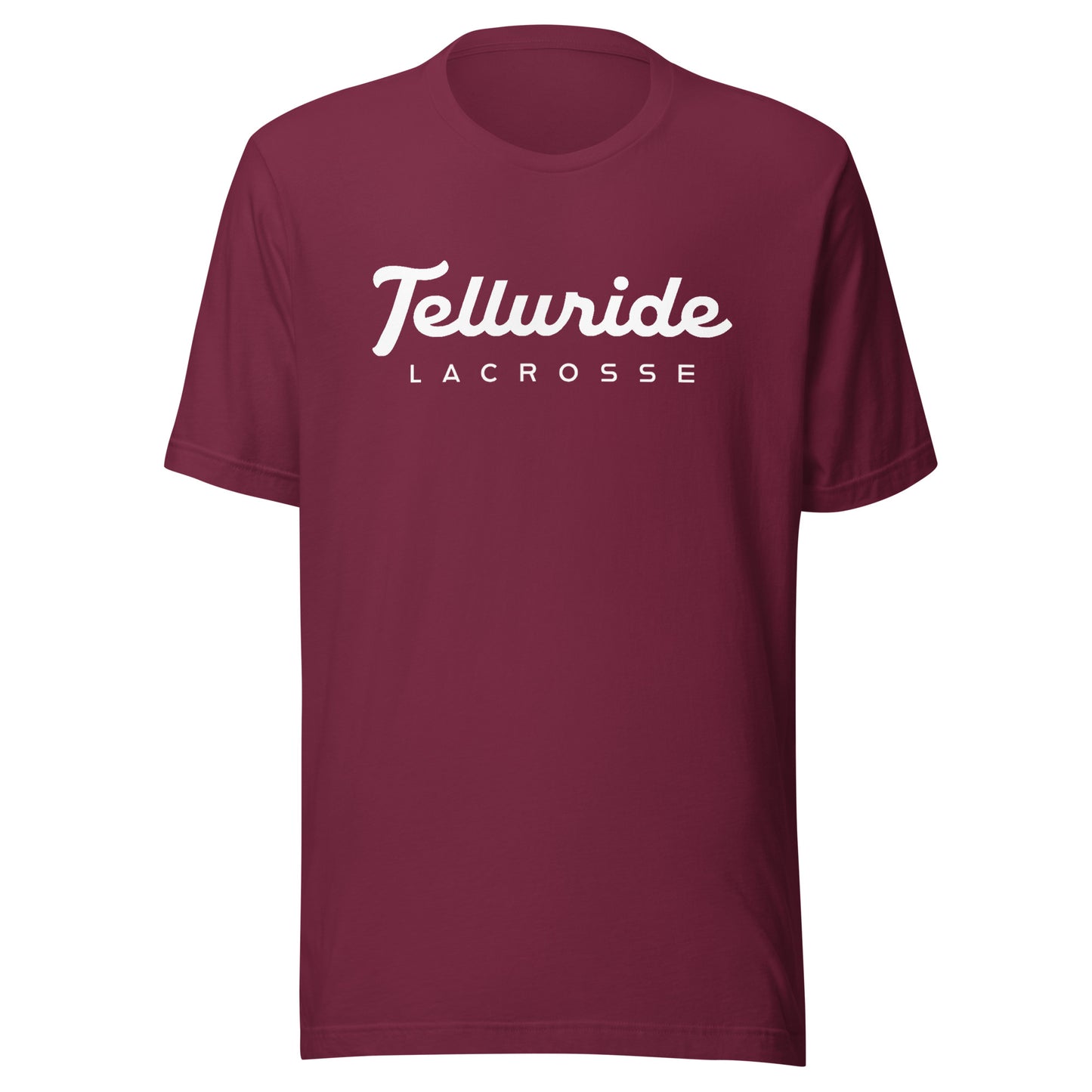 Adult Telluride Lacrosse Bella + Canvas Tee