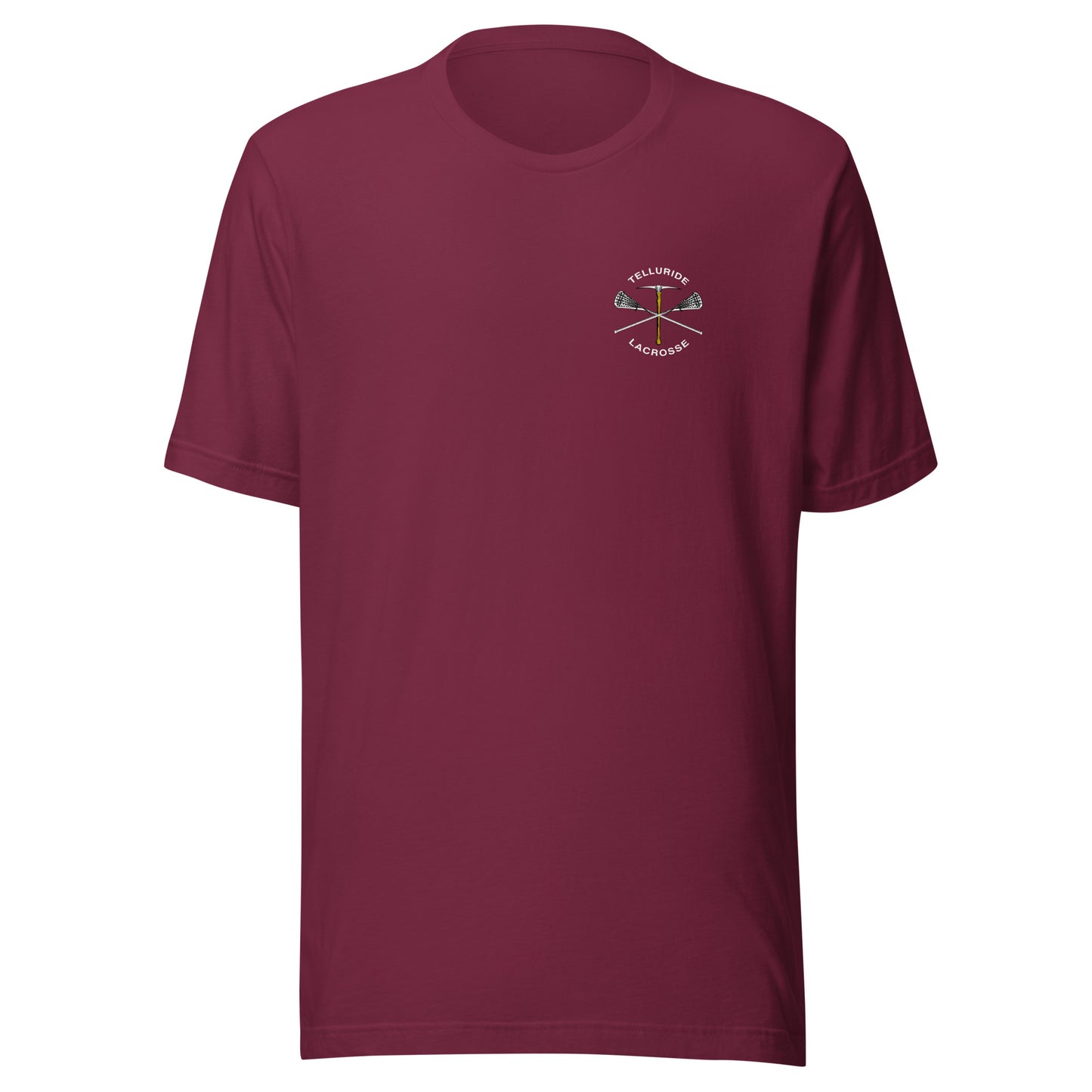 Adult Telluride Lacrosse Bella + Canvas Tee