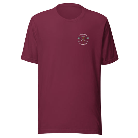 Adult Telluride Lacrosse Bella + Canvas Tee