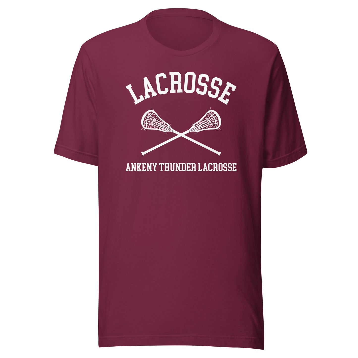 Adult Ankeny Thunder Bella + Canvas T-shirt