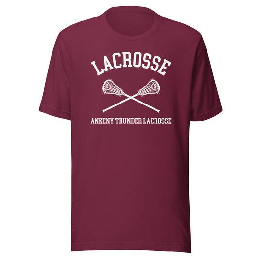Adult Ankeny Thunder Bella + Canvas T-shirt