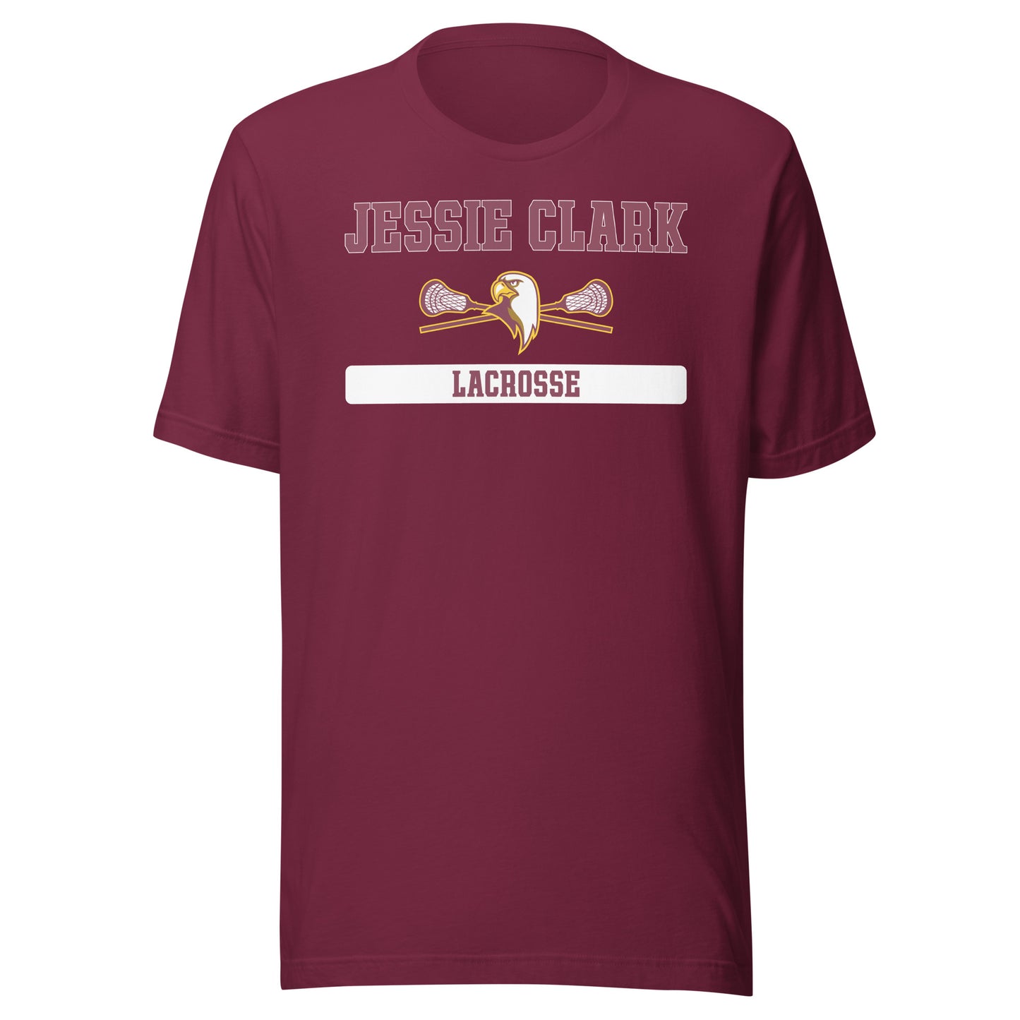 Adult JCMS Lacrosse Bella + Canvas T-Shirt
