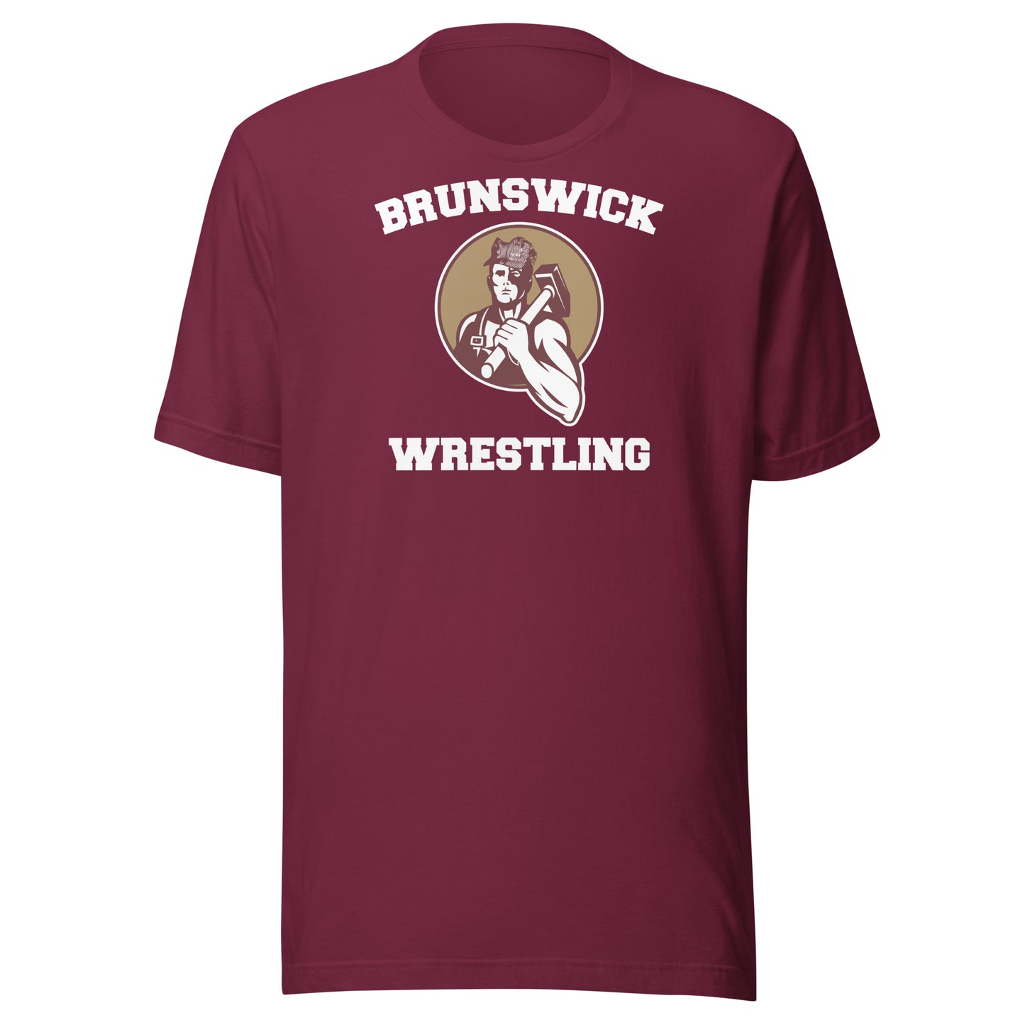 Adult BJR Wrestling Bella + Canvas T-shirt