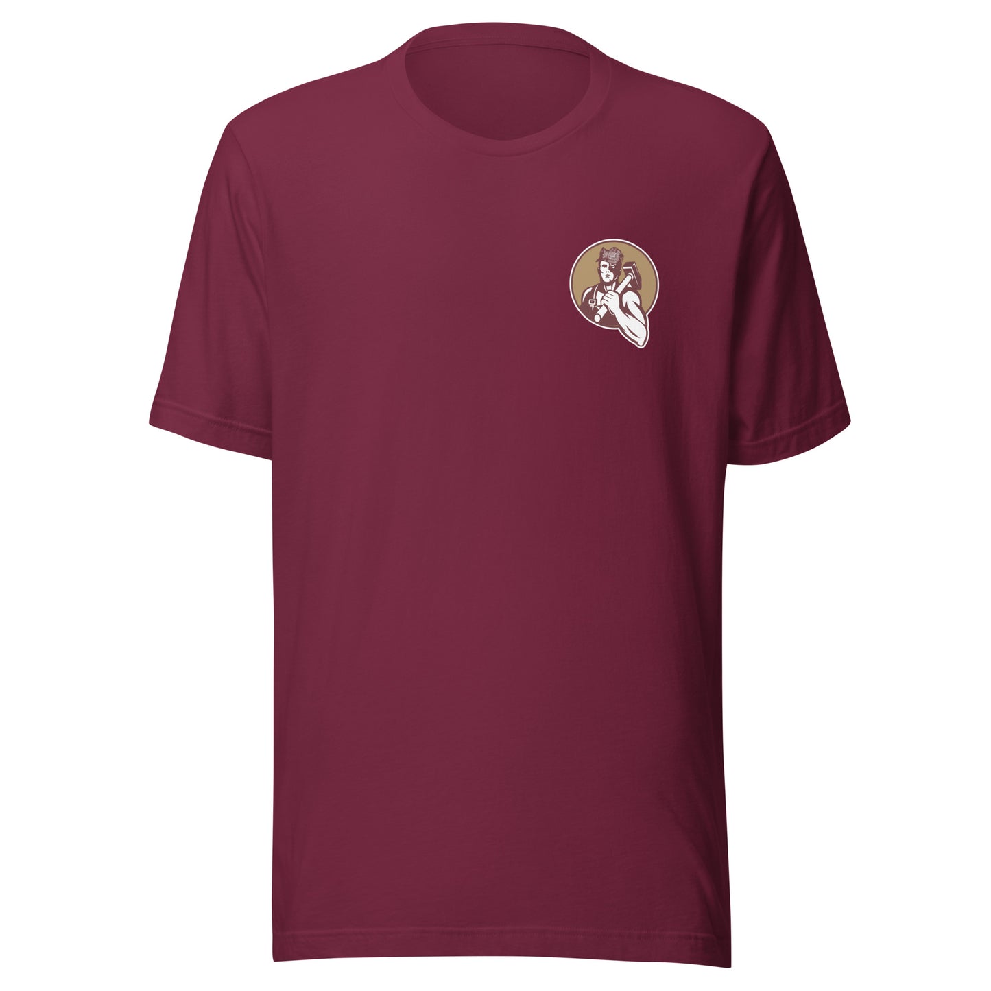 Adult BJR Wrestling Bella + Canvas T-Shirt