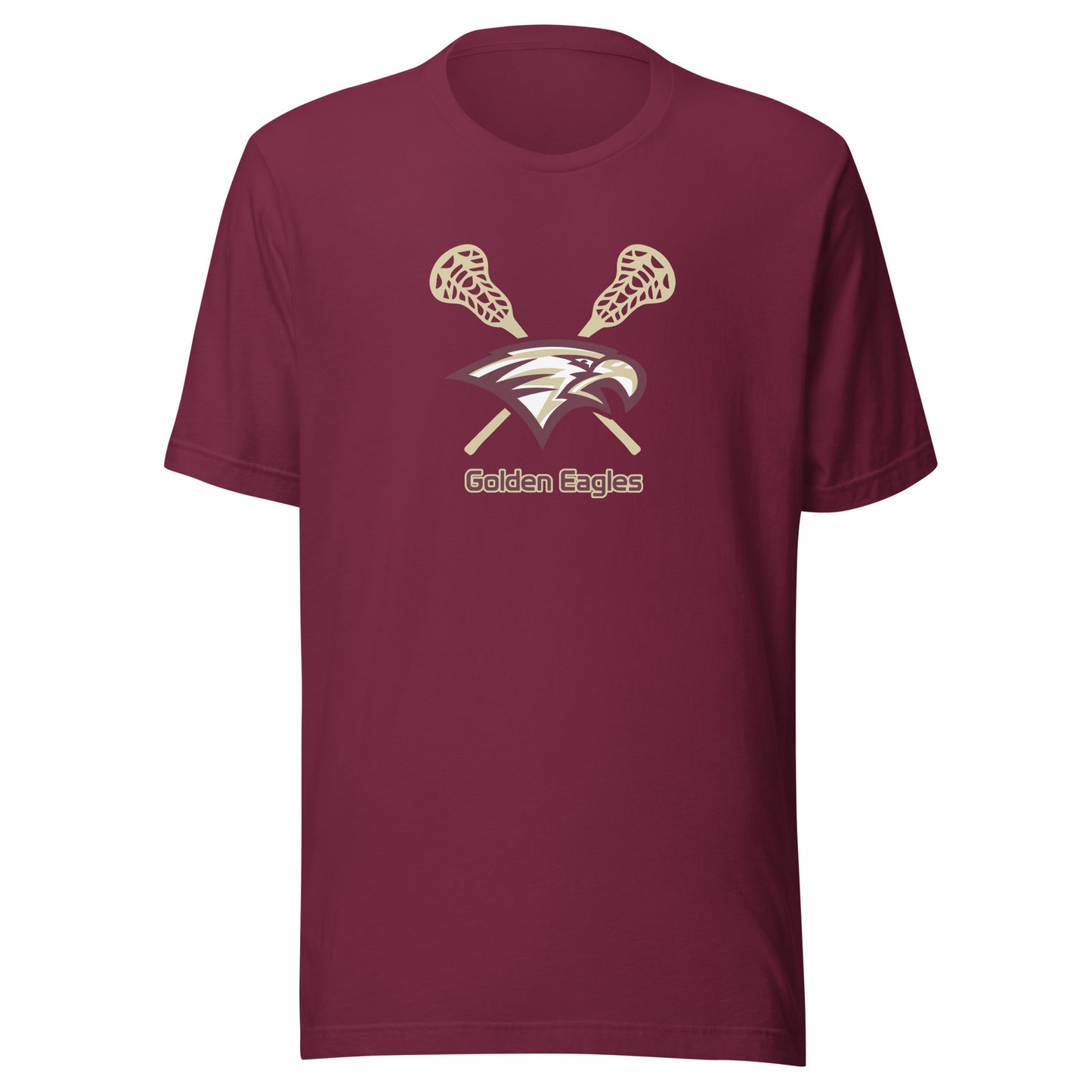 Adult Maple Mountain Youth Lacrosse Bella + Canvas T-Shirt