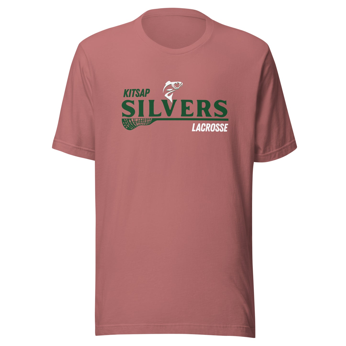 Adult Kitsap Lacrosse Bella + Canvas T-shirt