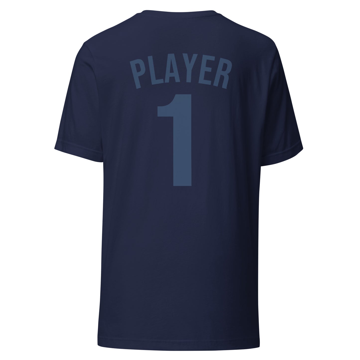 Adult Evergreen Cougars Lacrosse B+C T-shirt - Personalized