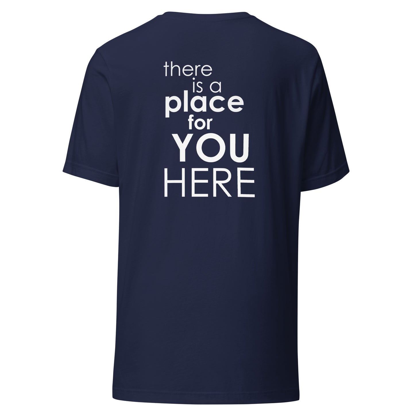 Adult Epiphany Lutheran Church Bella + Canvas T-shirt