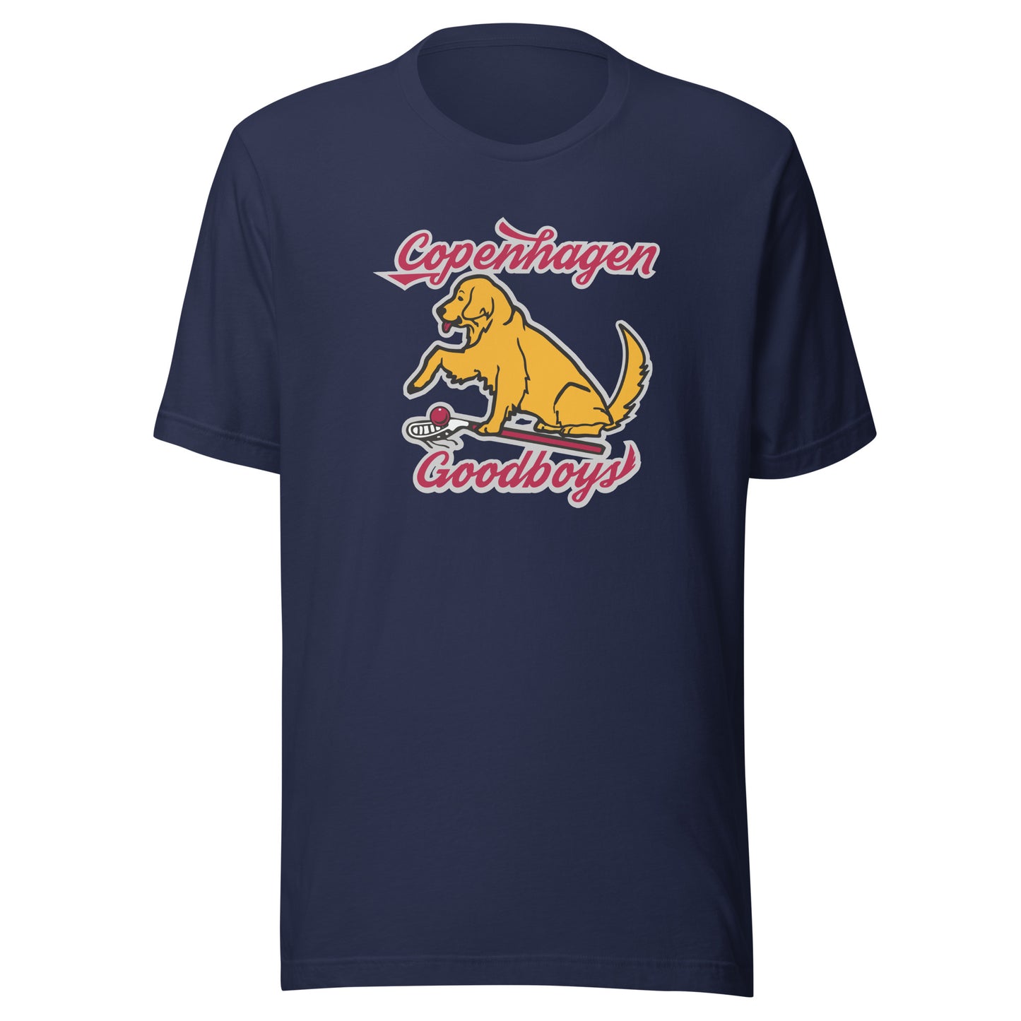 Adult Copenhagen Goodboys Bella + Canvas T-shirt