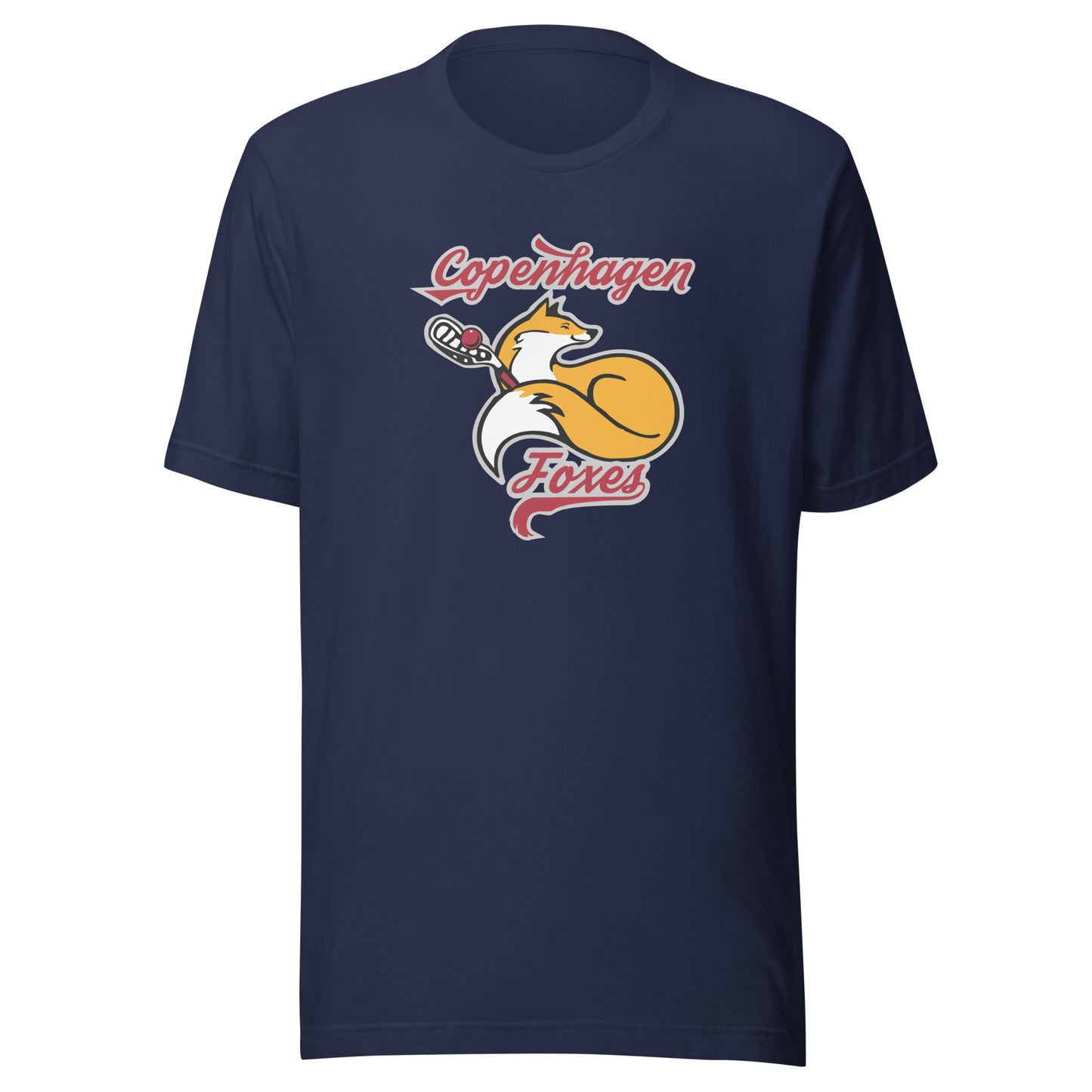 Adult Copenhagen Foxes Bella + Canvas T-shirt