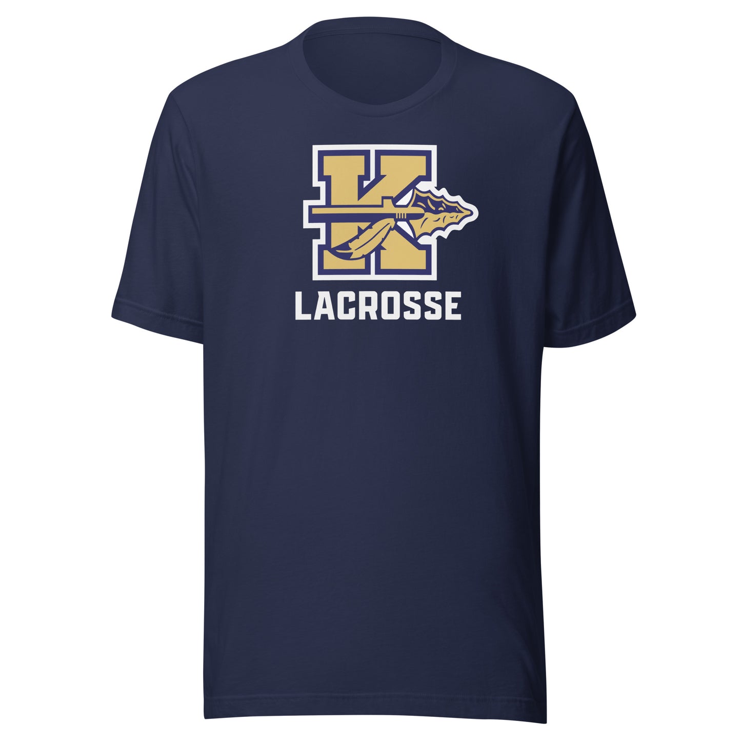 Adult Keller Lacrosse Bella + Canvas T-shirt