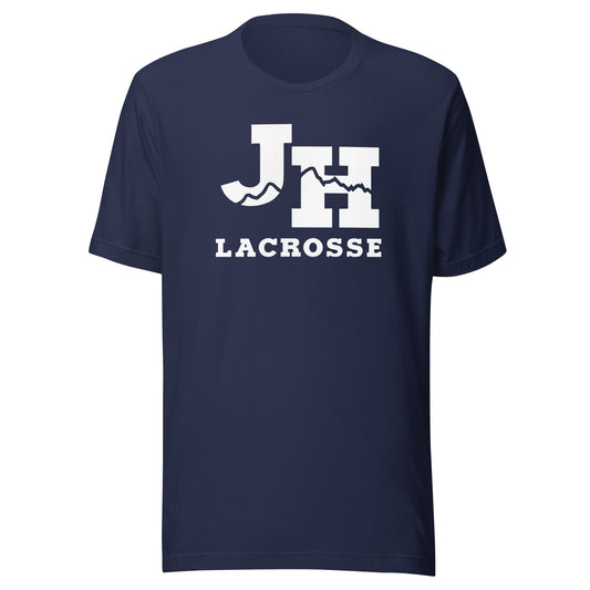 Adult Jackson Hole Lacrosse Bella + Canvas T-shirt