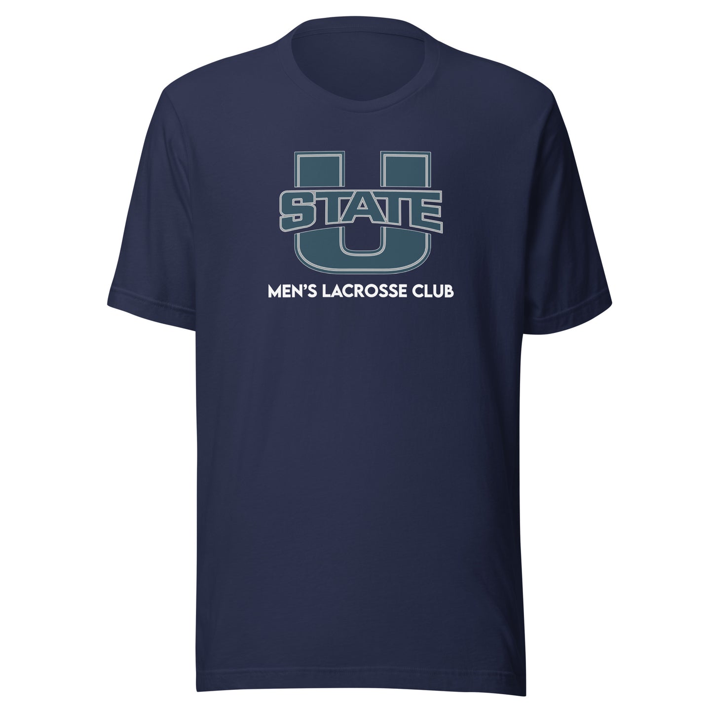 Adult USU Lacrosse Bella + Canvas T-shirt