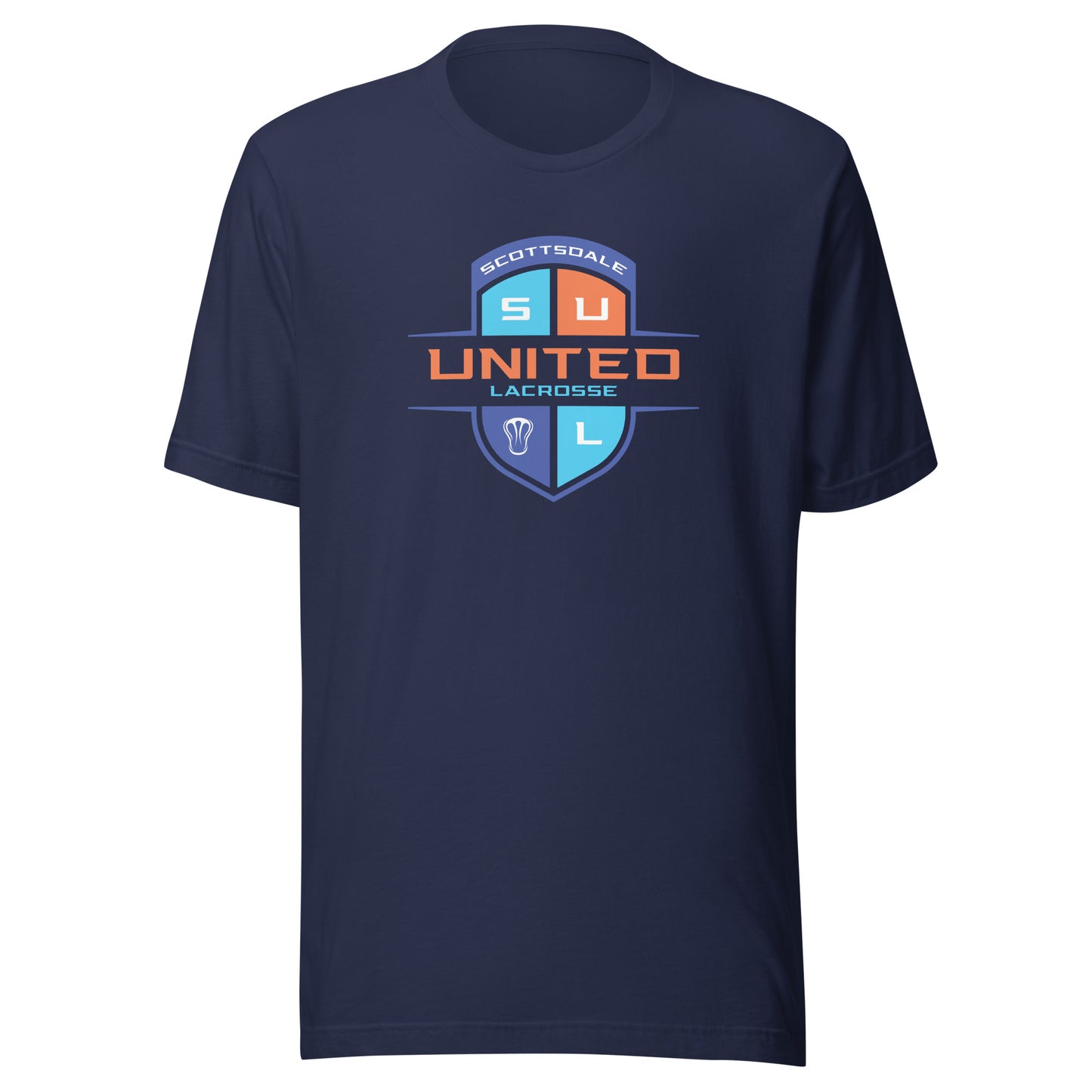 Adult United Lacrosse Club Bella + Canvas T-shirt
