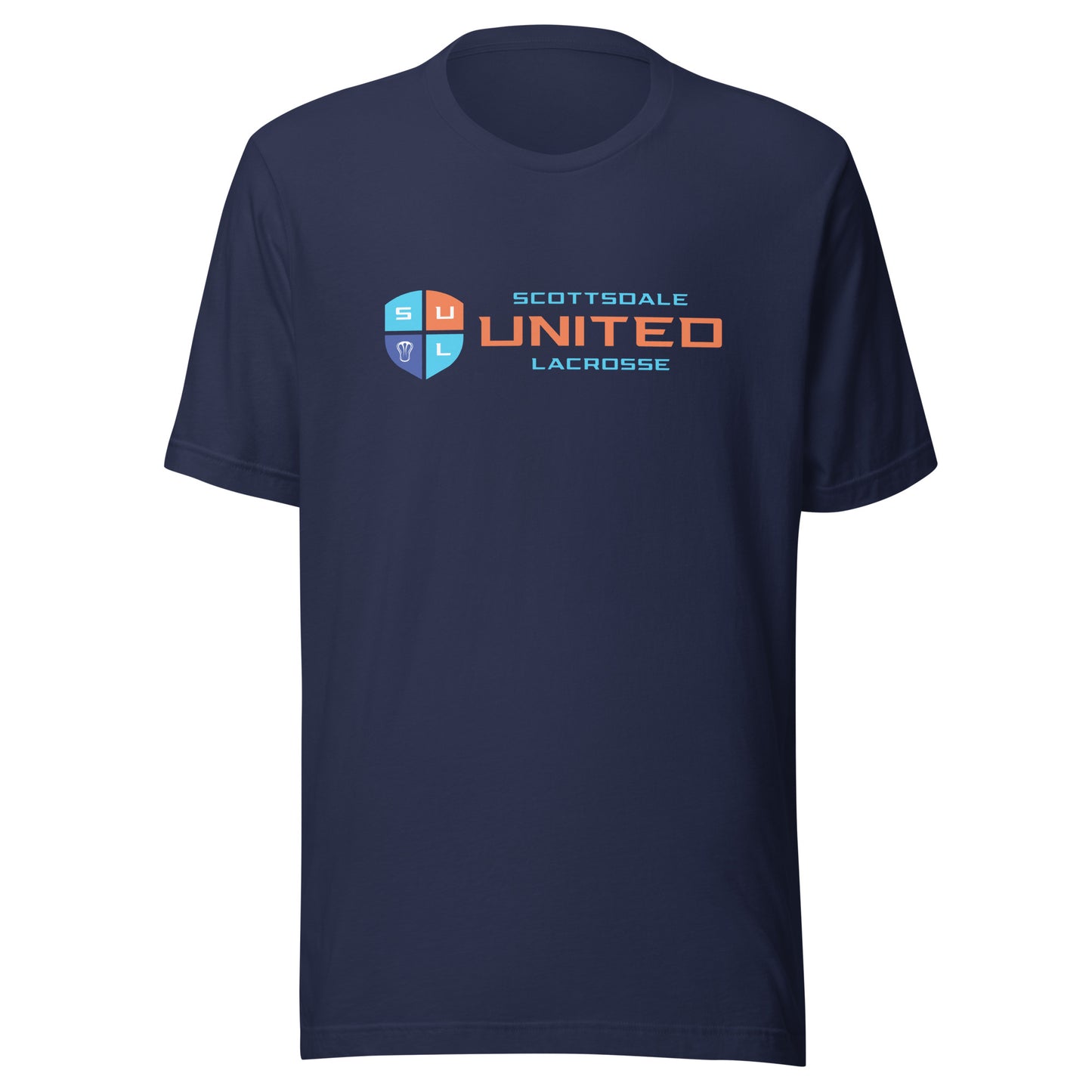 Adult United Lacrosse Club Bella + Canvas T-shirt