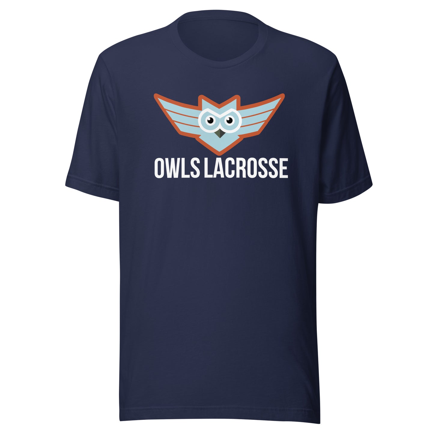 Adult OWLS Lacrosse Bella + Canvas T-Shirt