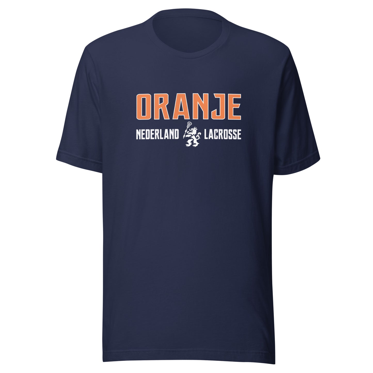 Adult Netherlands Lacrosse Bella + Canvas T-shirt