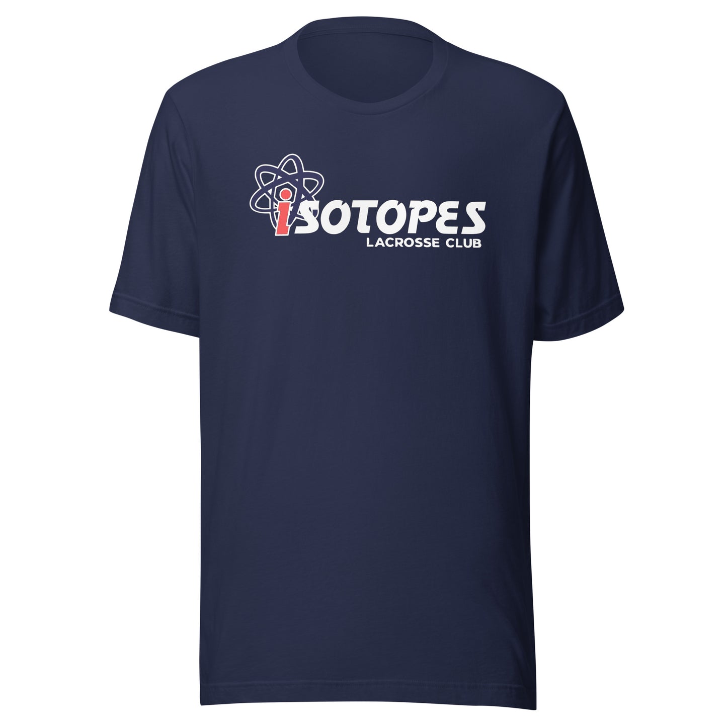 Adult Isotopes Lacrosse Bella + Canvas T-Shirt