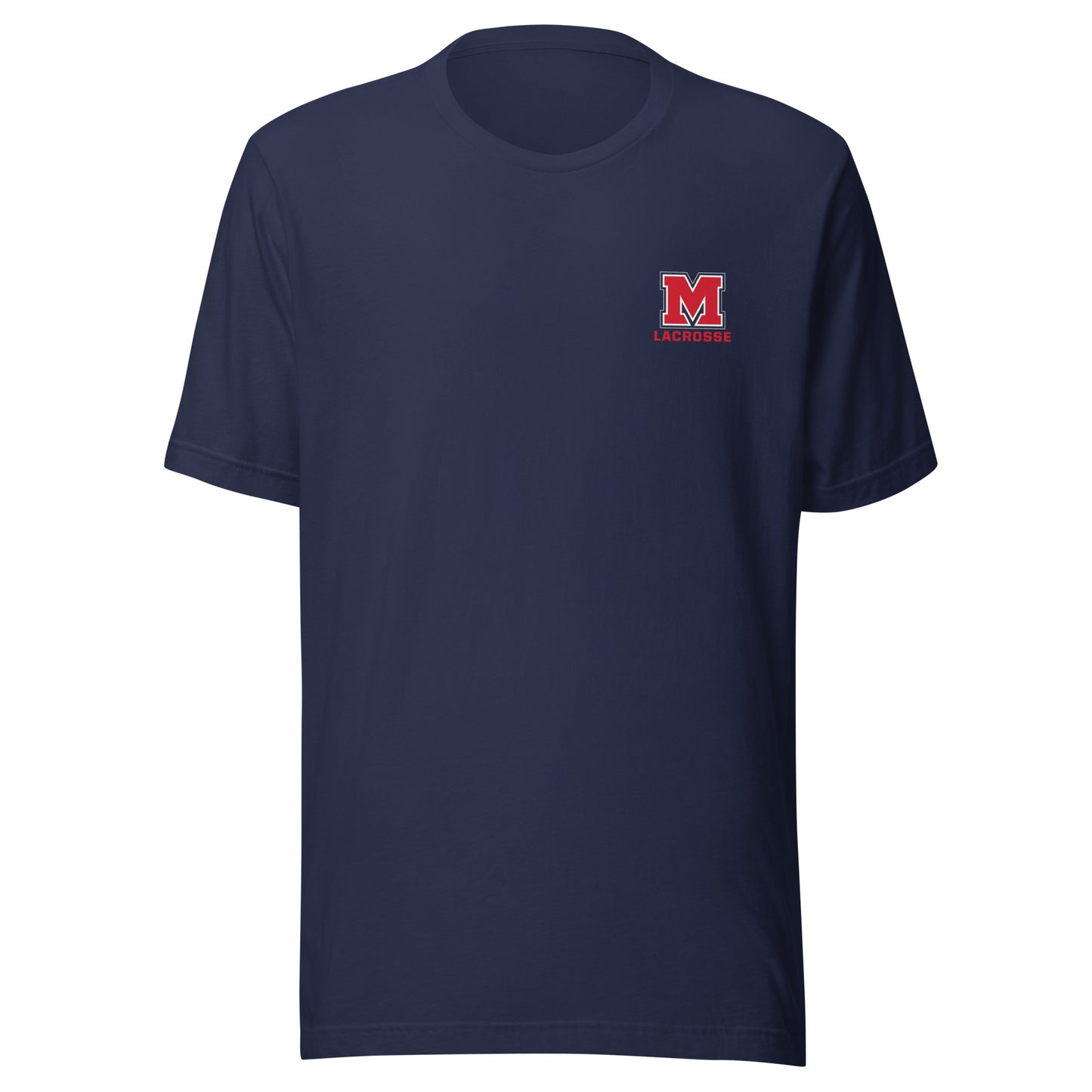 Adult BMHS Lacrosse Bella + Canvas T-Shirt
