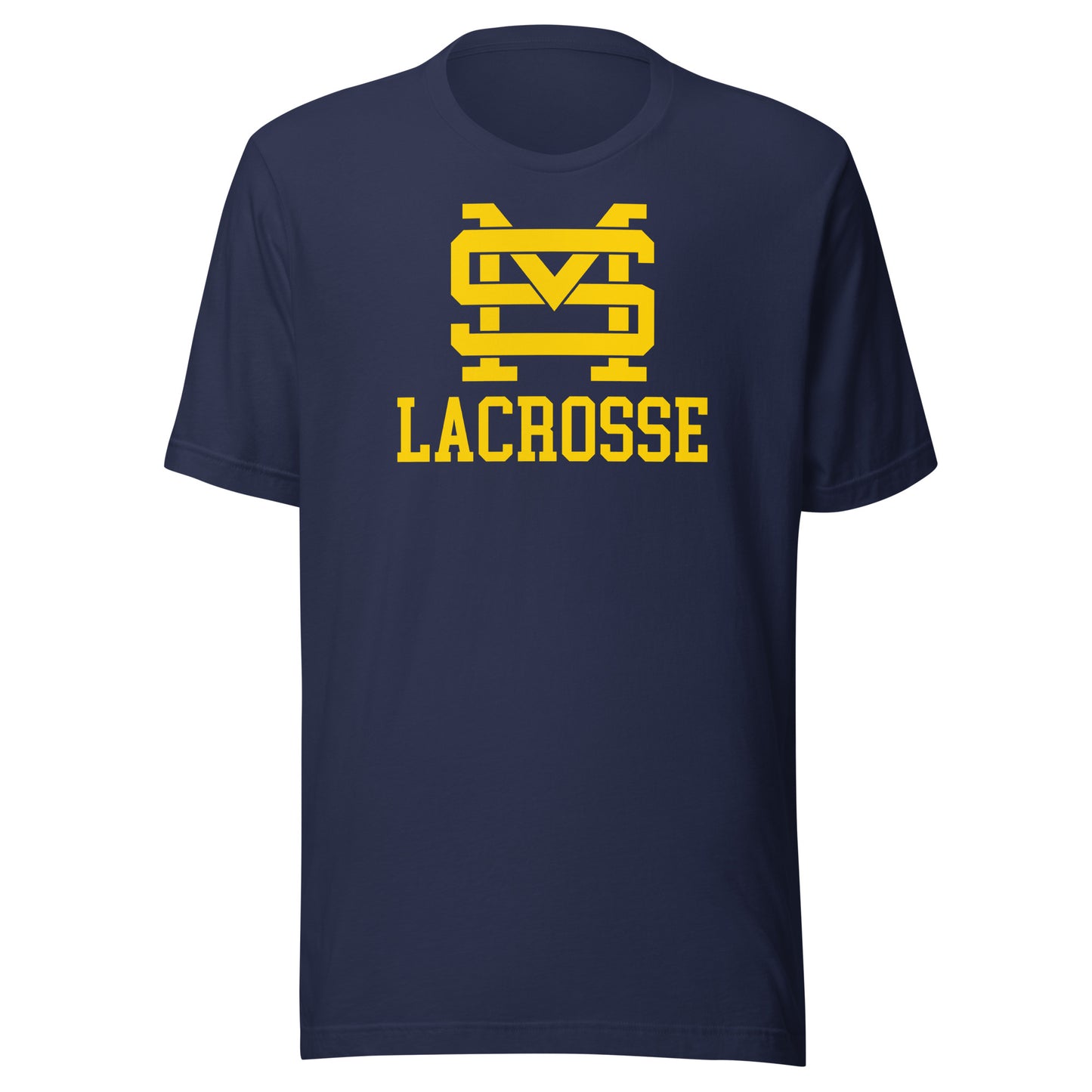 Adult St. Mark's Lacrosse Bella + Canvas T-Shirt