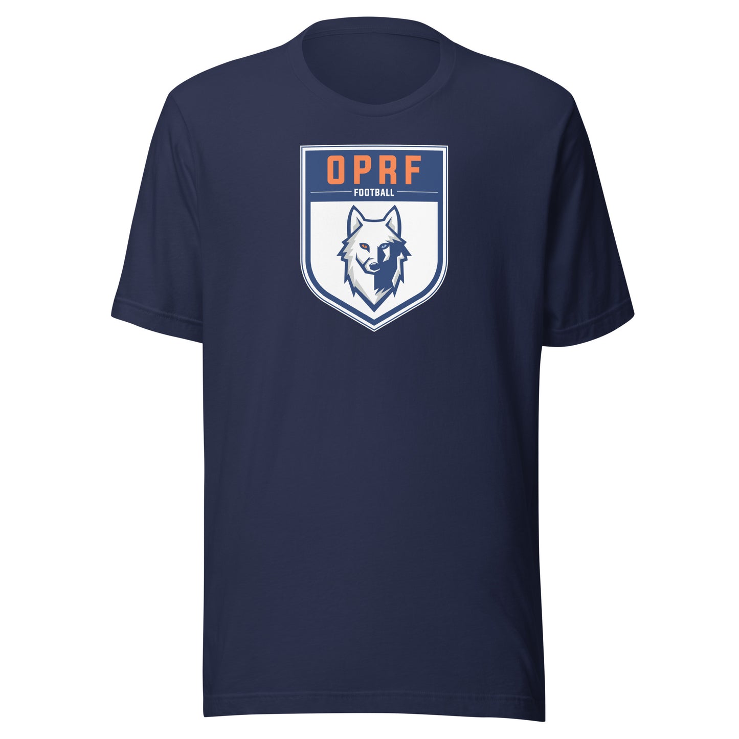 Adult OPRF Football Bella + Canvas T-Shirt